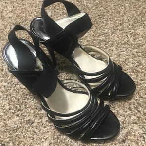 Black Michael Kors Heels Size 7.5